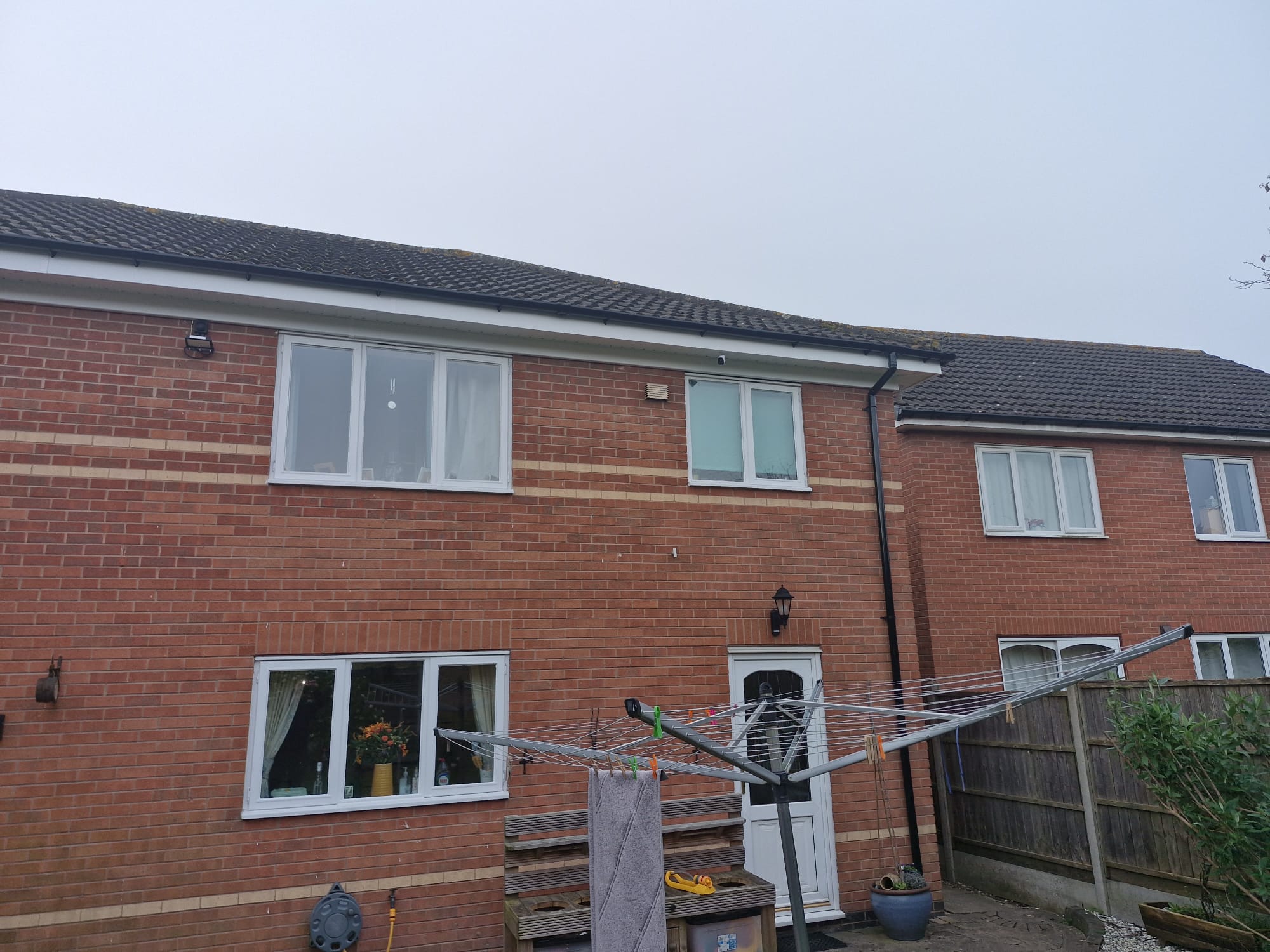 Rear Elevation, Leicester Forest East