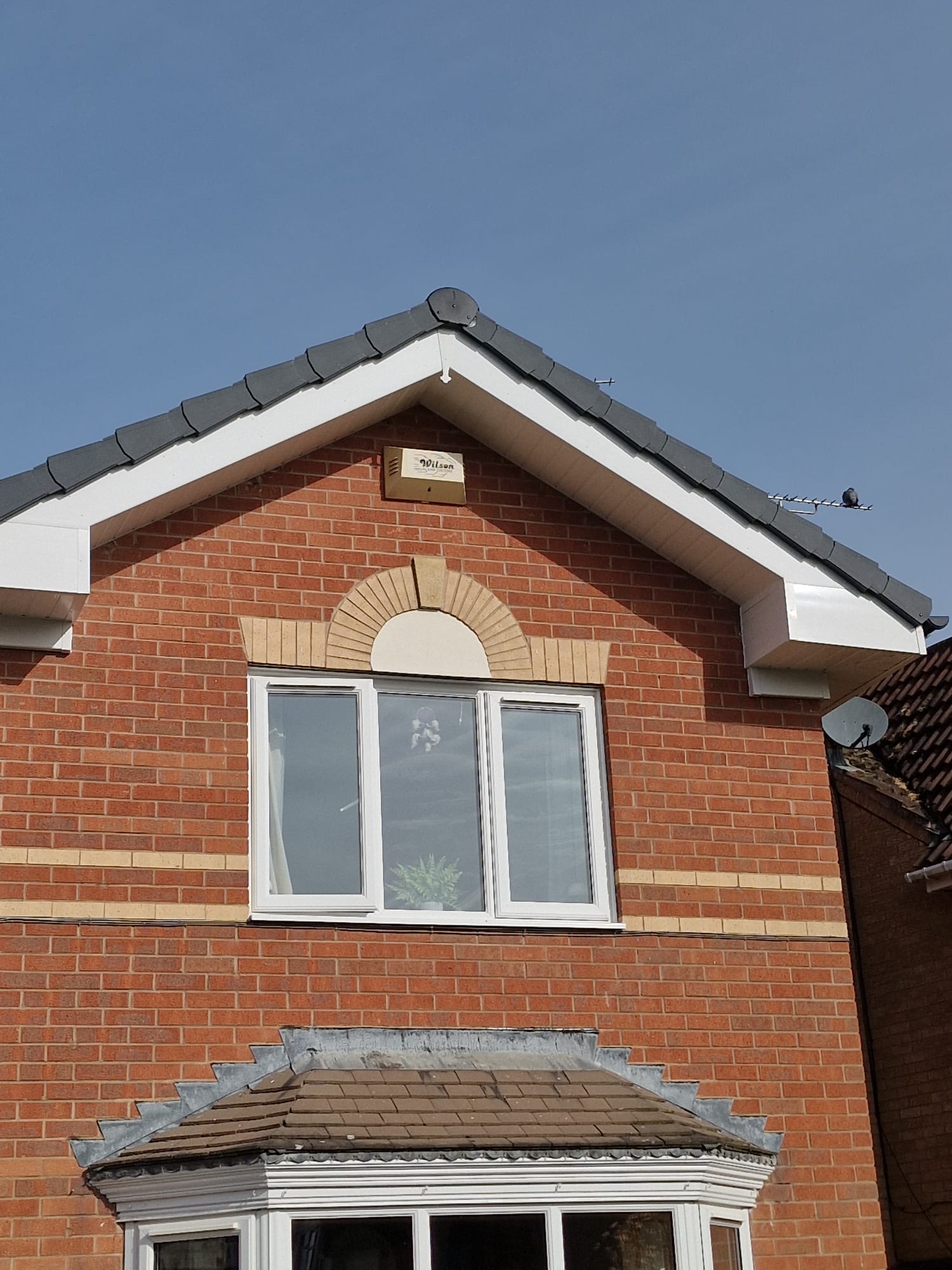 Soffits and Fascias — Gable, Leicester Forest East